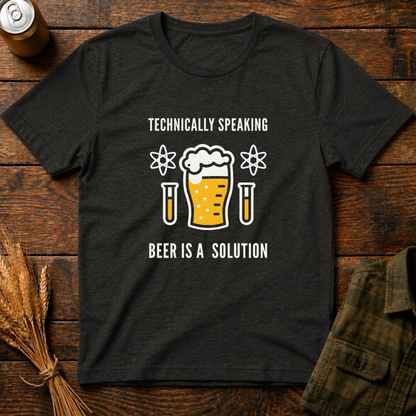 Technically Beer is a Solution