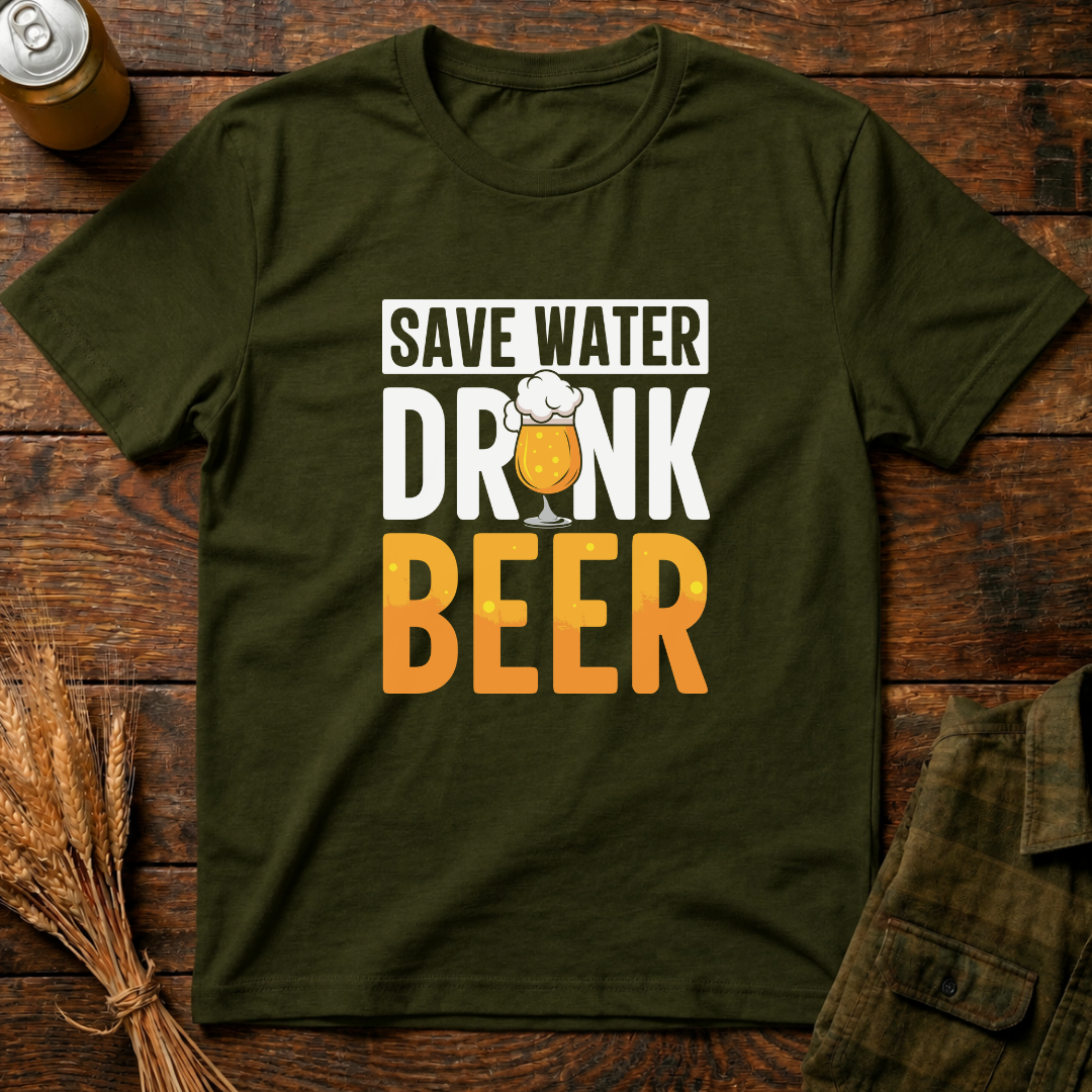 Save Water Drink Beer