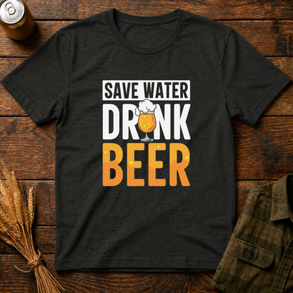 Save Water Drink Beer