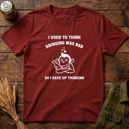 Drinking Was Bad