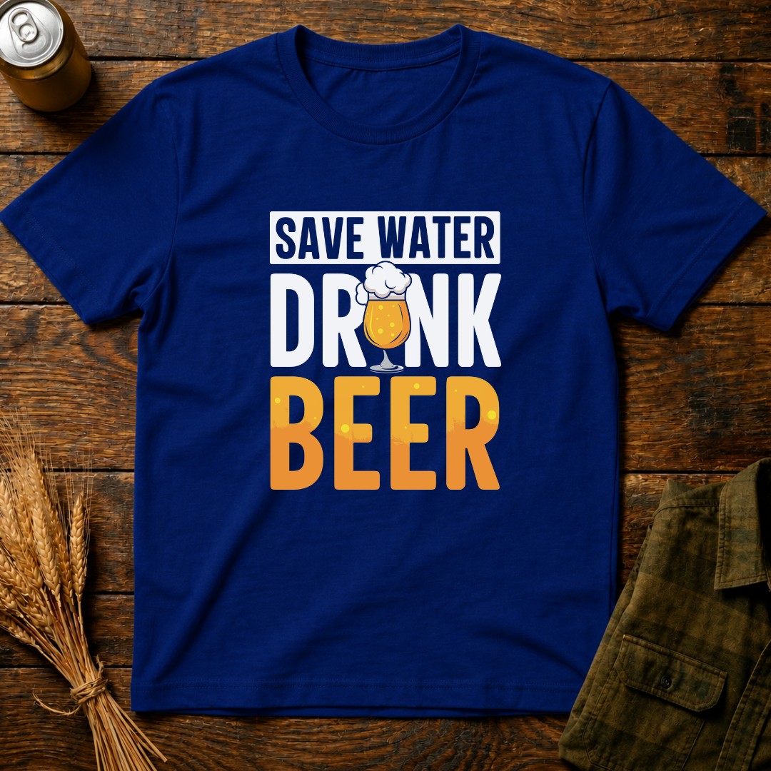 Save Water Drink Beer