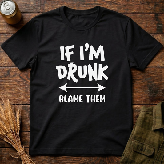 If I'm Drunk, Blame Them