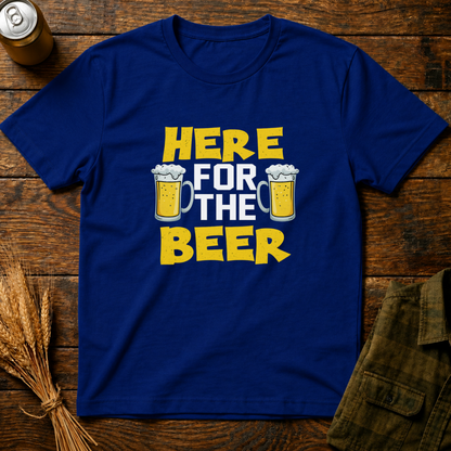Here For The beer