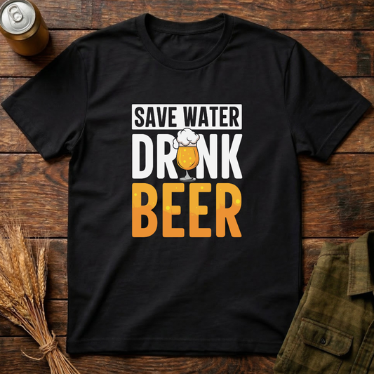 Save Water Drink Beer