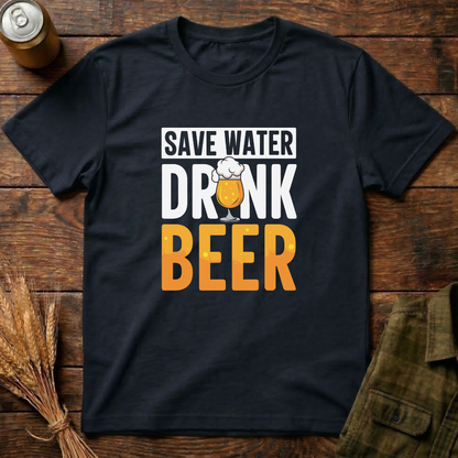 Save Water Drink Beer