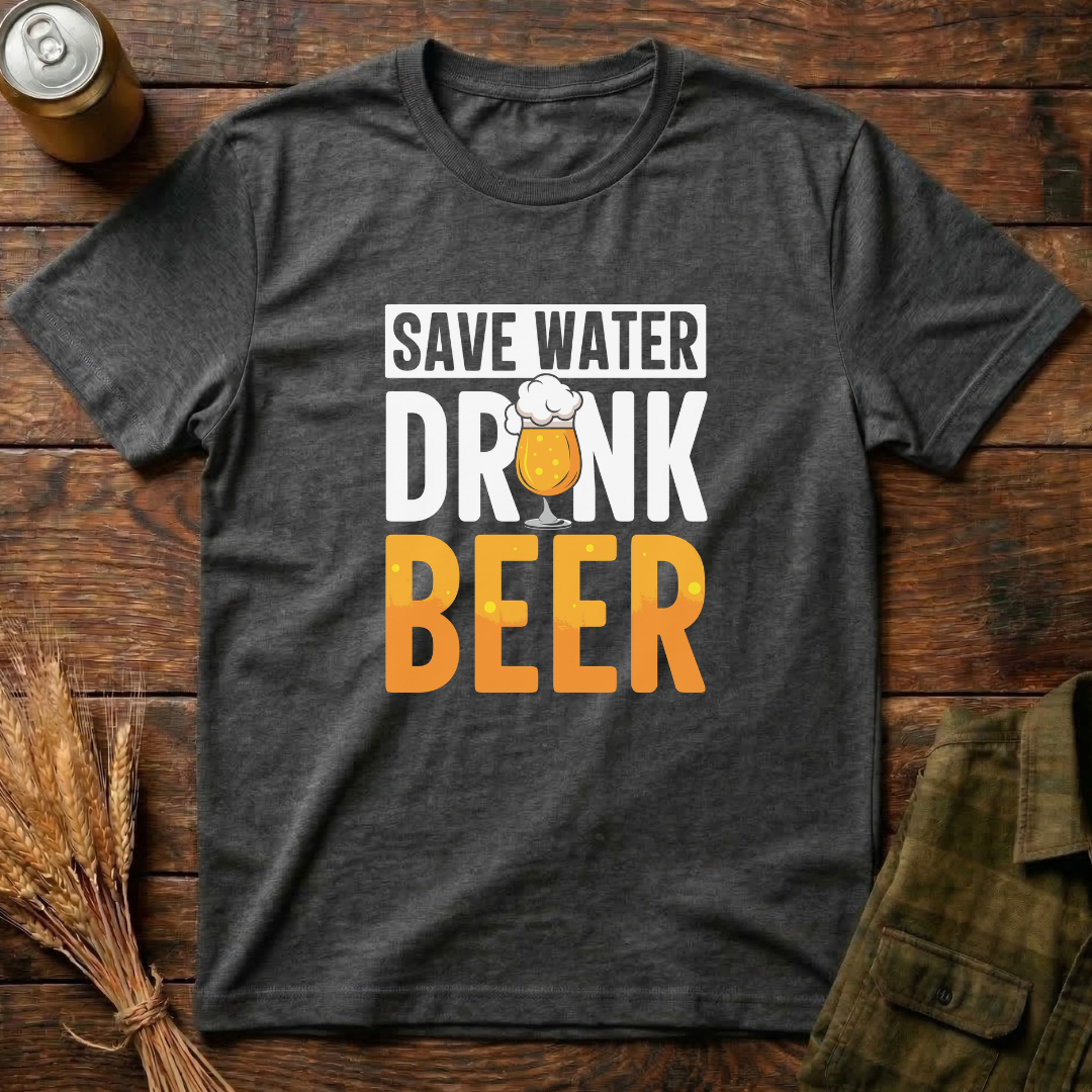 Save Water Drink Beer