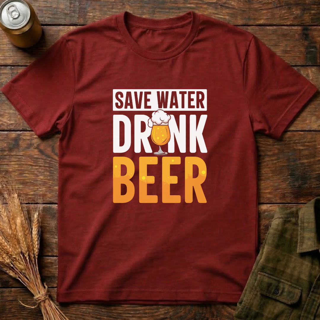 Save Water Drink Beer