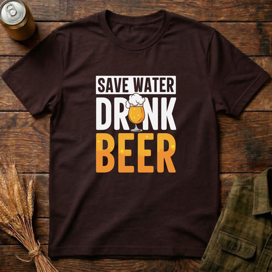 Save Water Drink Beer