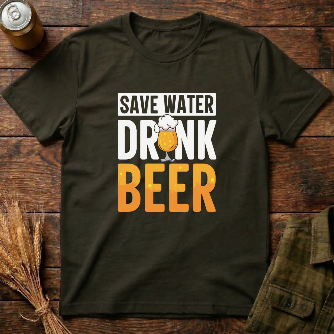 Save Water Drink Beer