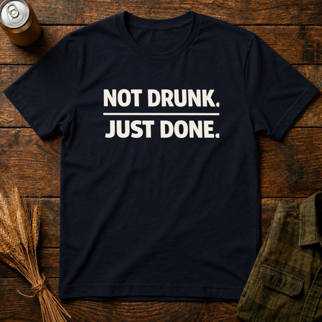 Just Done