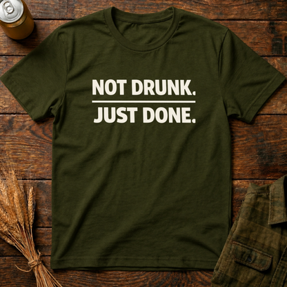 Just Done