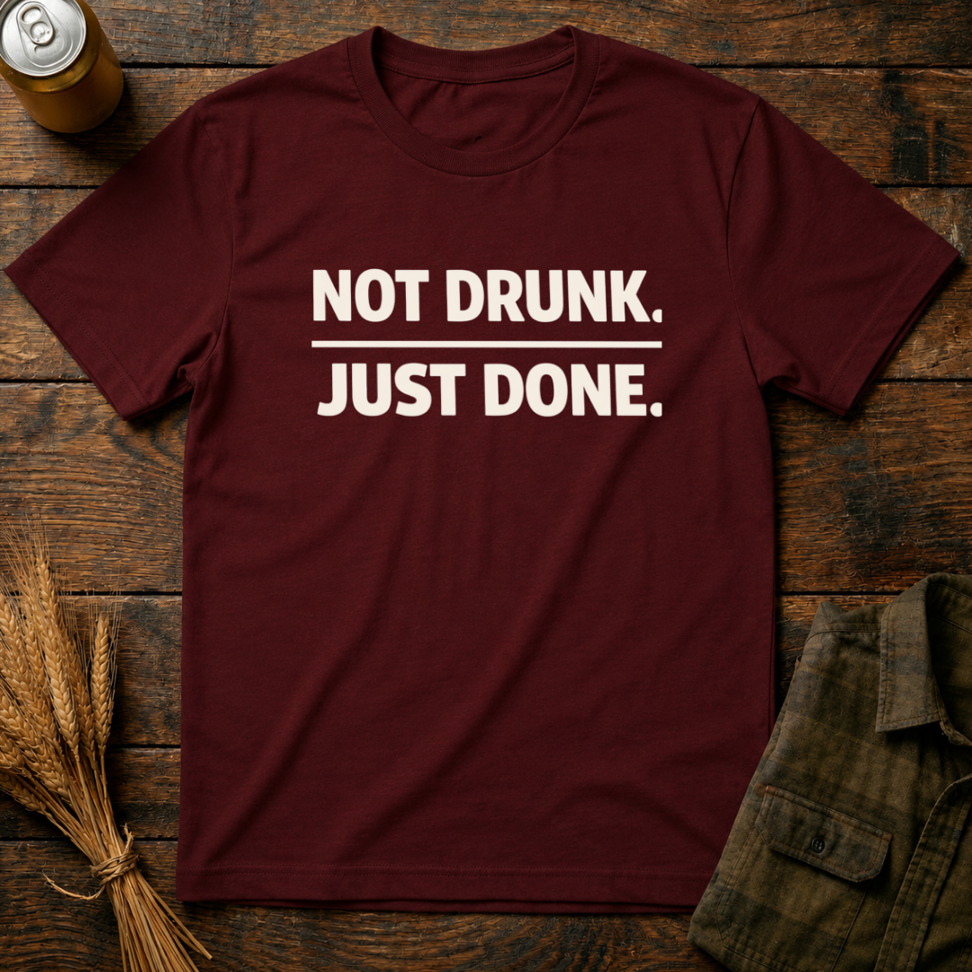 Just Done
