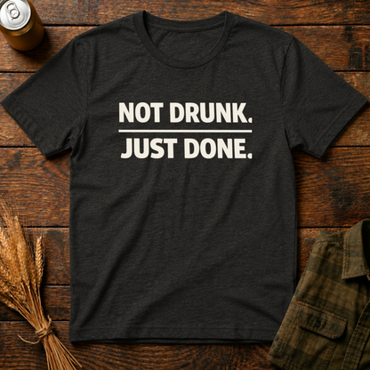 Just Done
