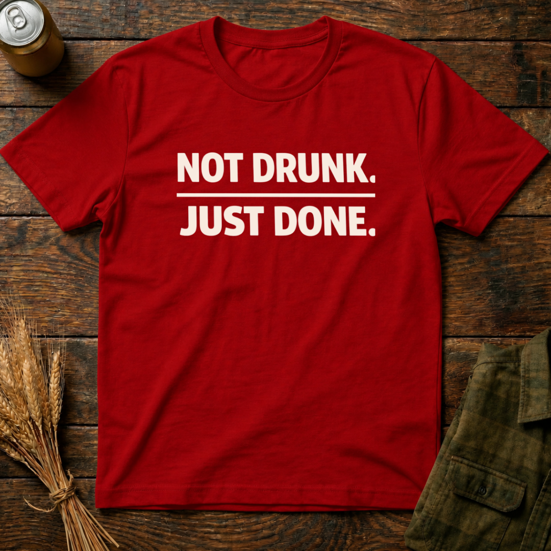 Just Done