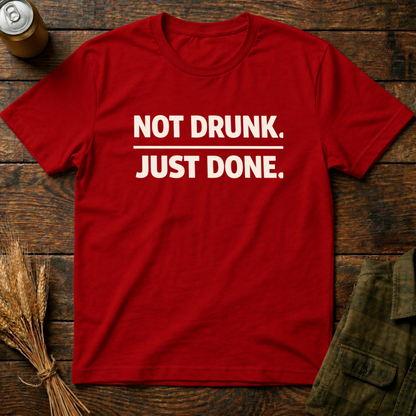 Just Done