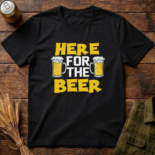 Here For The beer