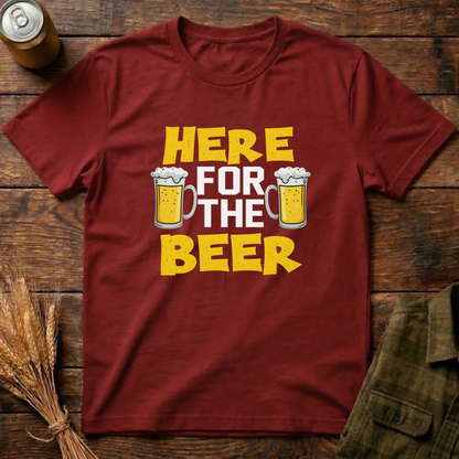 Here For The beer