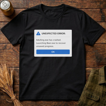Unexpected Error