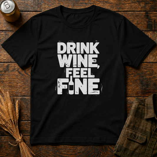 Drink Wine Feel Fine