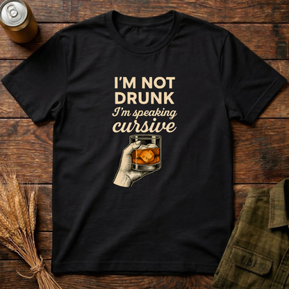 I'm Speaking Cursive