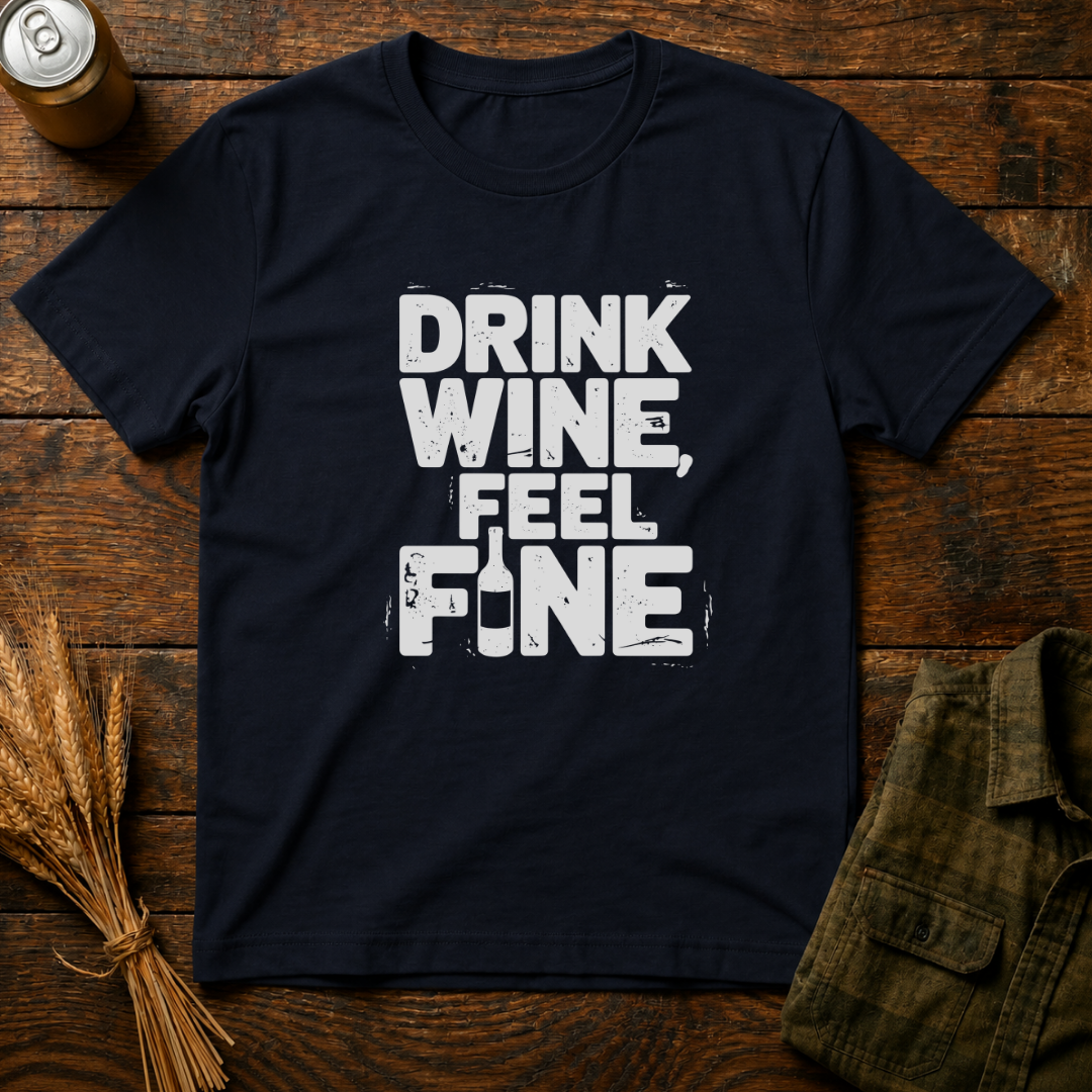 Drink Wine Feel Fine