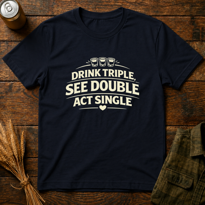 See Double, Act Single