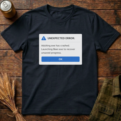 Unexpected Error