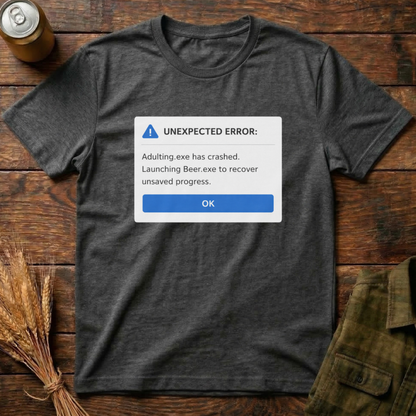 Unexpected Error