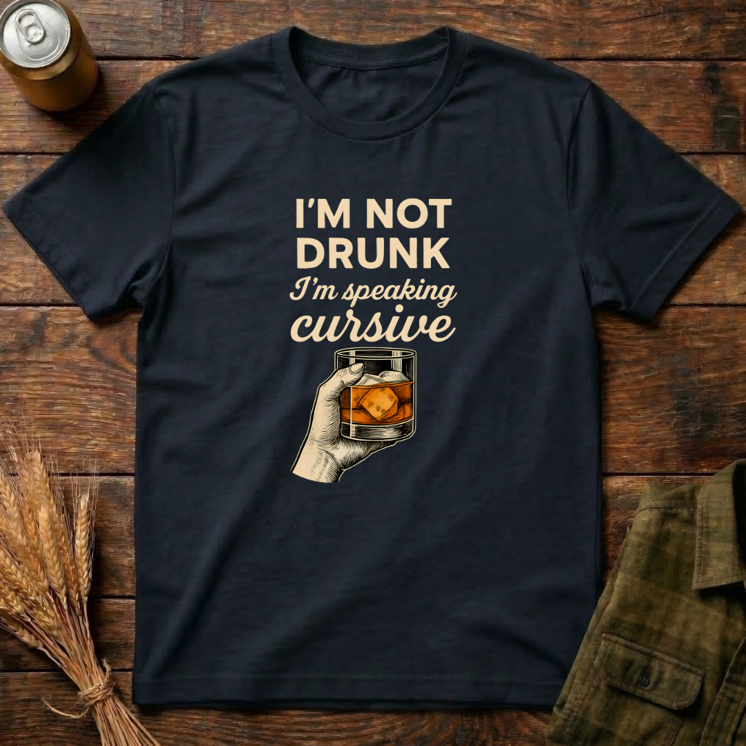 I'm Speaking Cursive