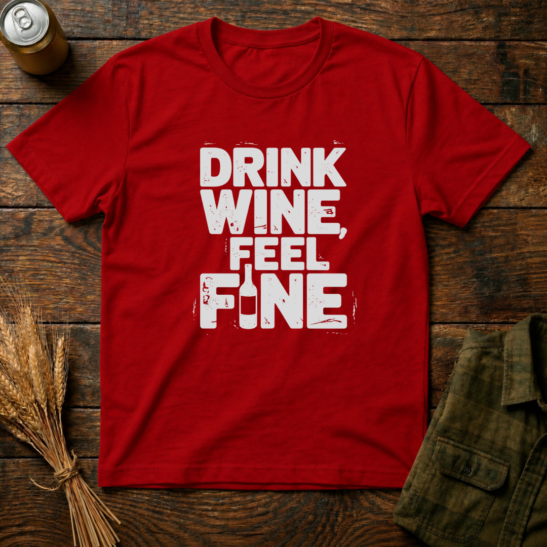 Drink Wine Feel Fine