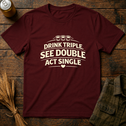 See Double, Act Single