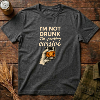 I'm Speaking Cursive