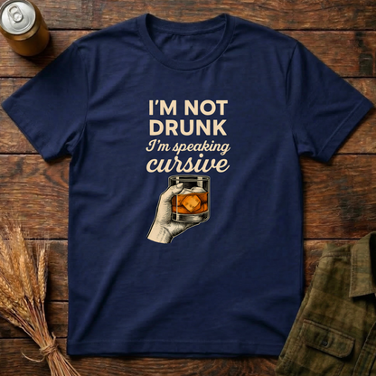 I'm Speaking Cursive
