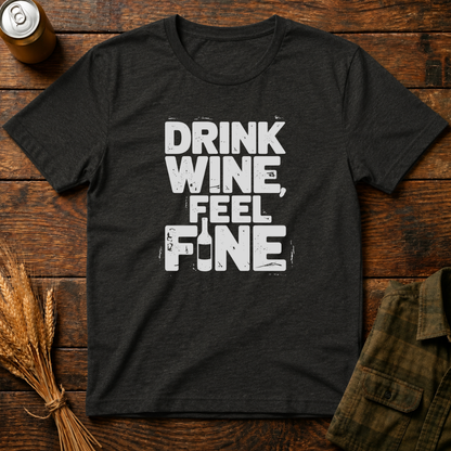Drink Wine Feel Fine