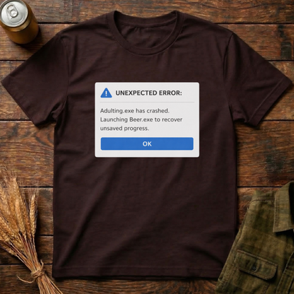 Unexpected Error