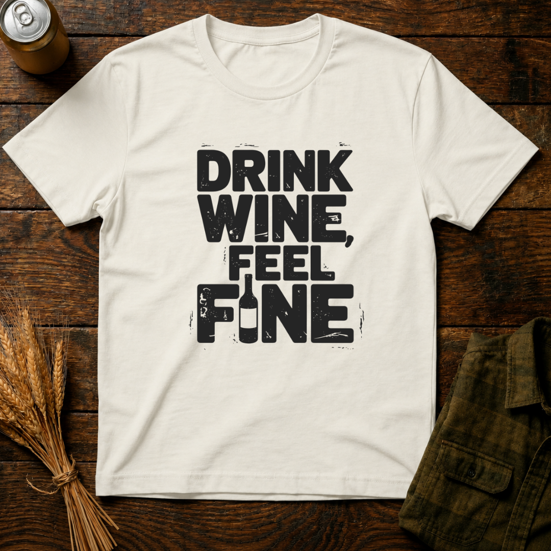 Drink Wine Feel Fine