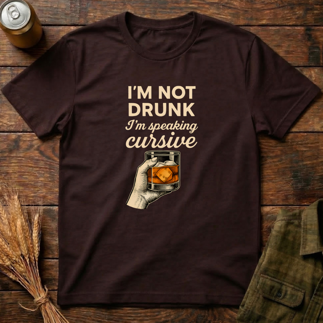 I'm Speaking Cursive