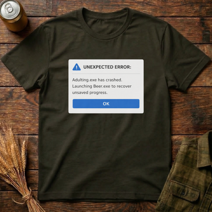 Unexpected Error