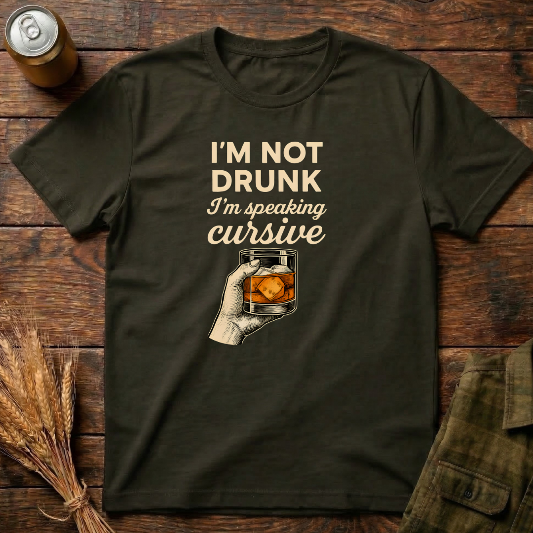 I'm Speaking Cursive