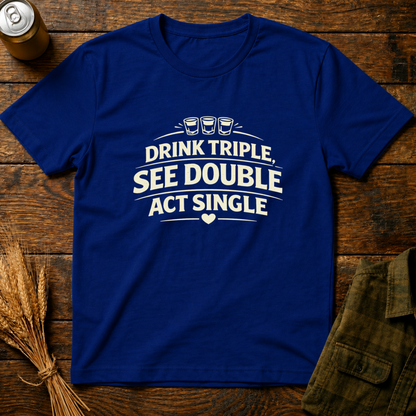 See Double, Act Single