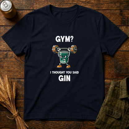 I Thought You Said Gin