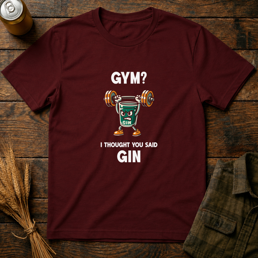 I Thought You Said Gin
