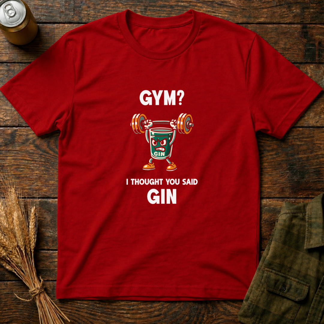 I Thought You Said Gin