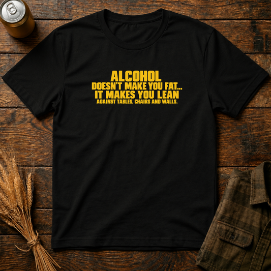 Alcohol Makes You Lean