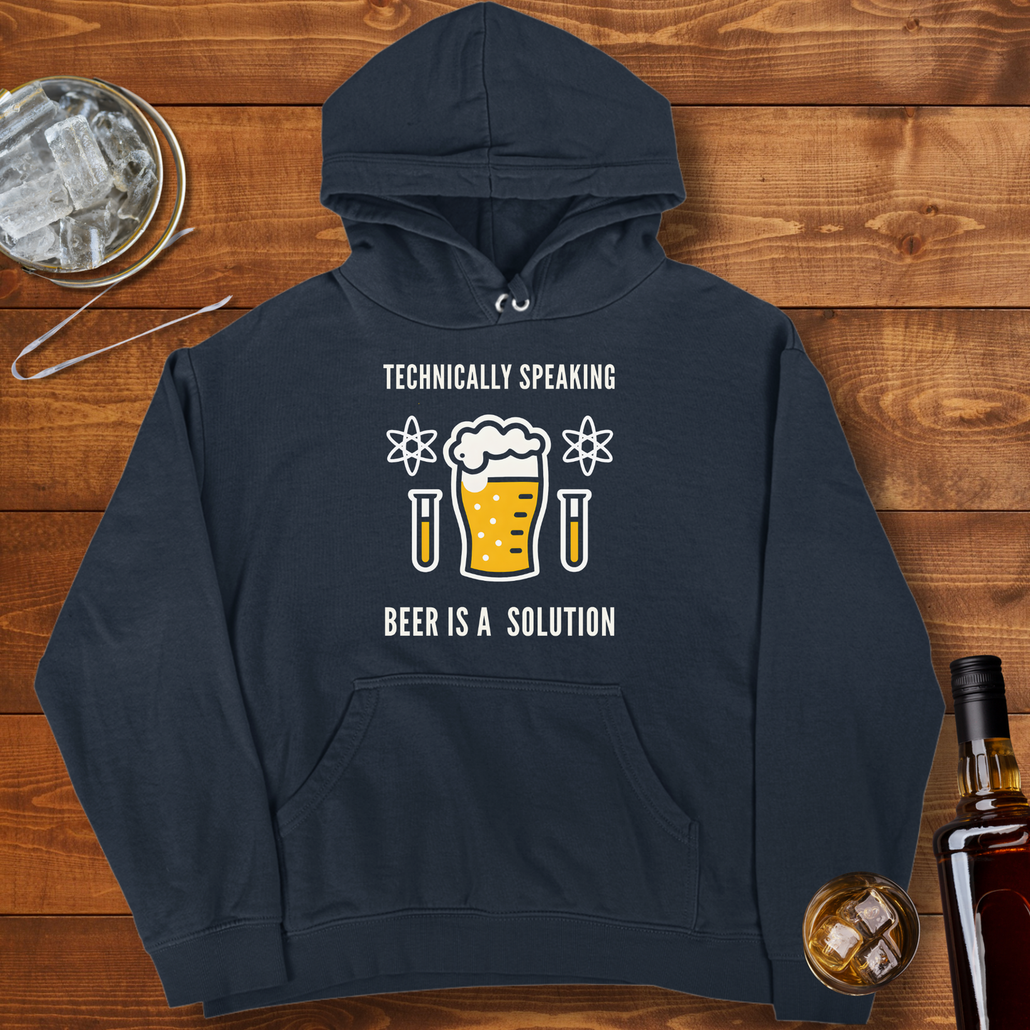 Technically Beer is a Solution