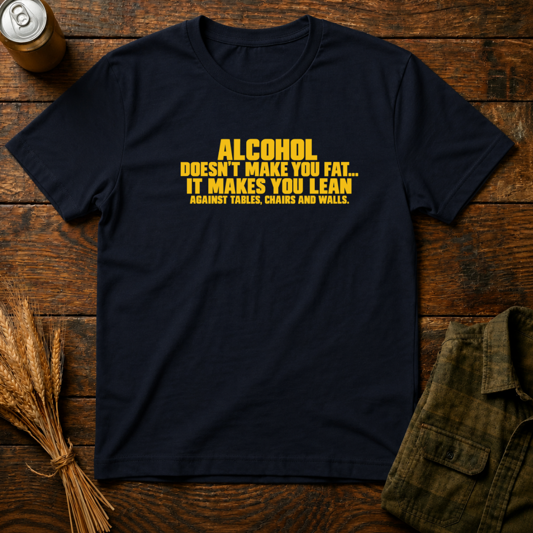 Alcohol Makes You Lean