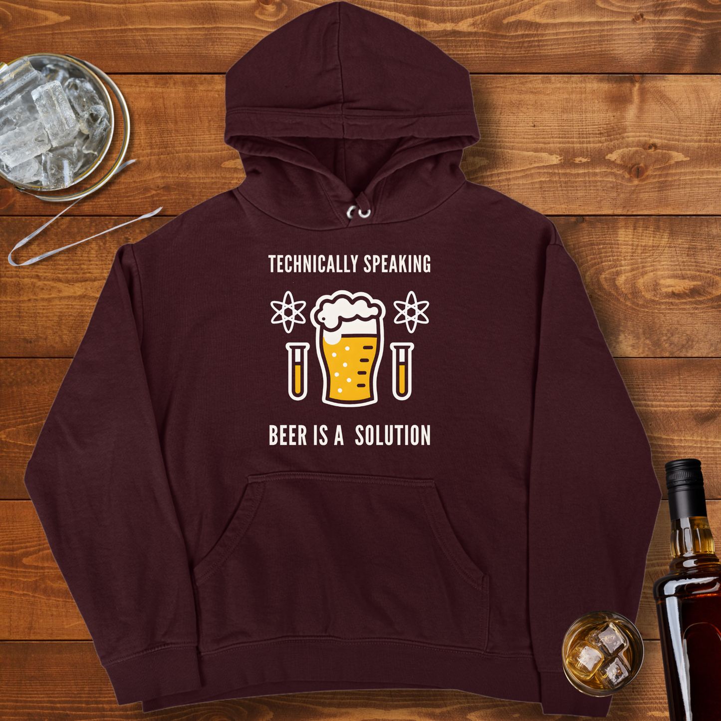 Technically Beer is a Solution