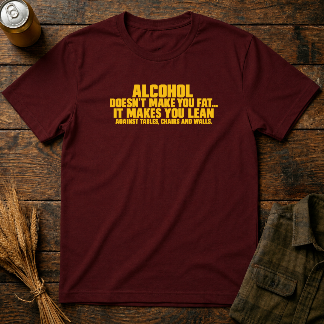 Alcohol Makes You Lean