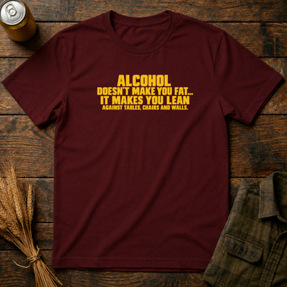 Alcohol Makes You Lean