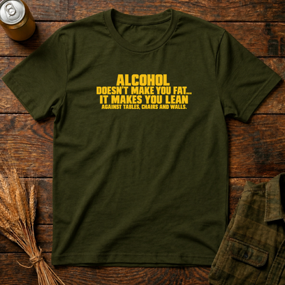 Alcohol Makes You Lean